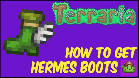 is it possible to make hermes boots in terraria|terraria hermes boots crafting tree.